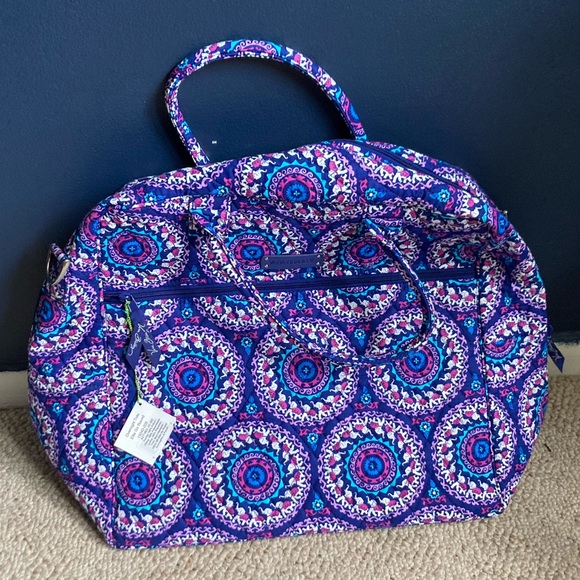 Vera Bradley Bags Nwt Vera Bradley Overnight Bag Poshmark